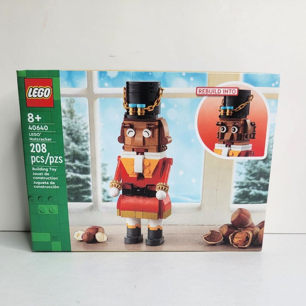 LEGO 40640 Nutcracker Figure Building Set Christmas Decor 208 Pcs - NEW IN BOX